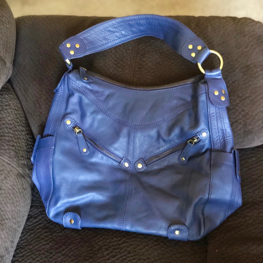 Leather purse. NWOT! Australian brand. Purple